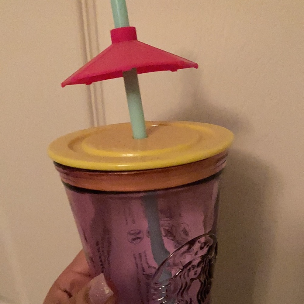 Starbucks glass grande